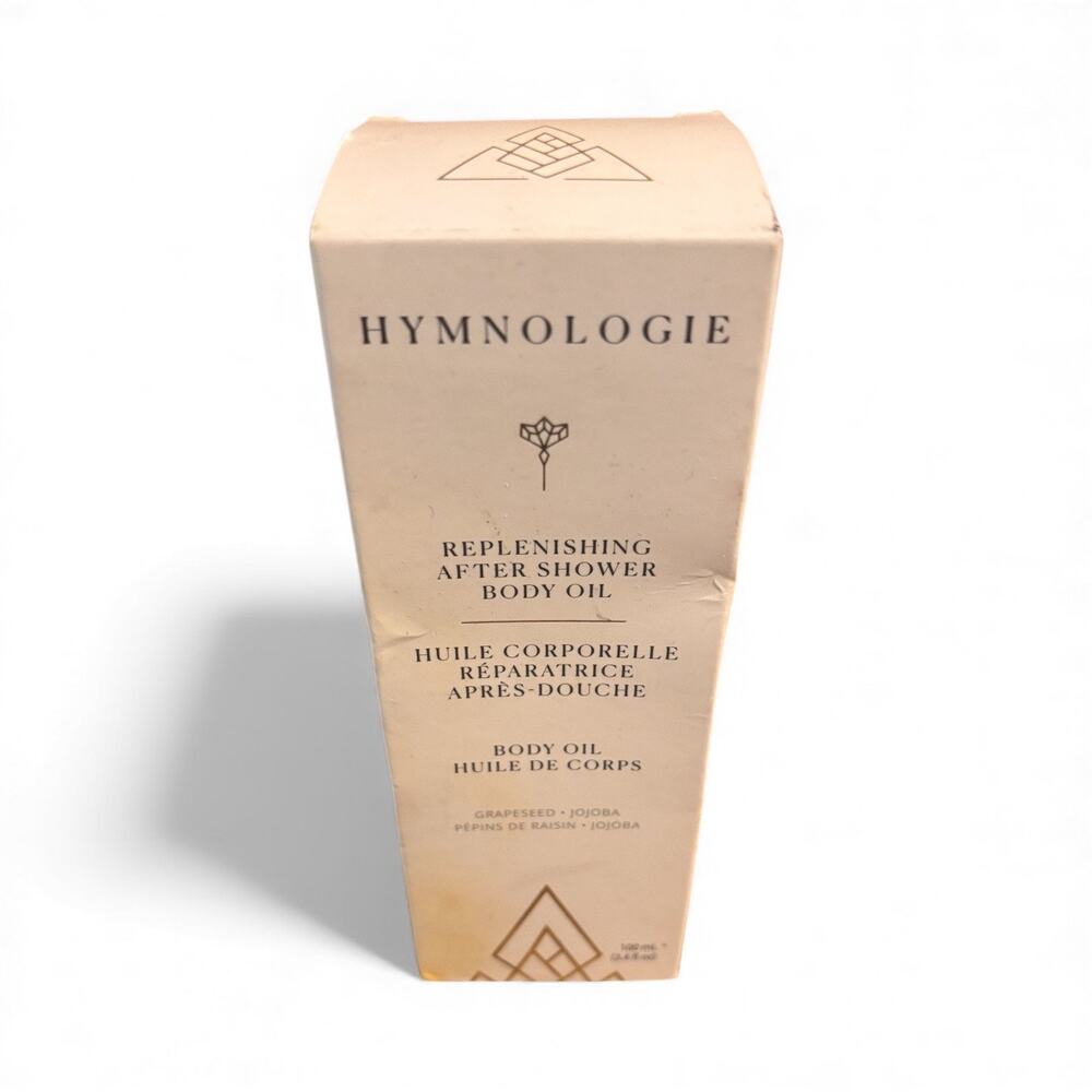 HYMNOLOGIE Replenishing‎ After Shower Body Oil Grapeseed Jojoba 100ml 3.4oz